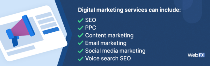 digital marketing services